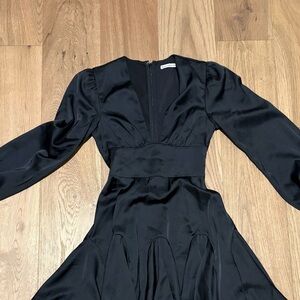 Abercrombie & Fitch Black Long Sleeve Dress